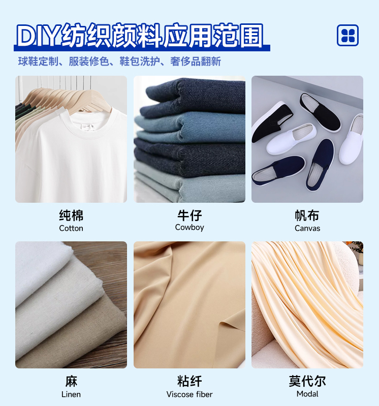 DIY紡織顏料
