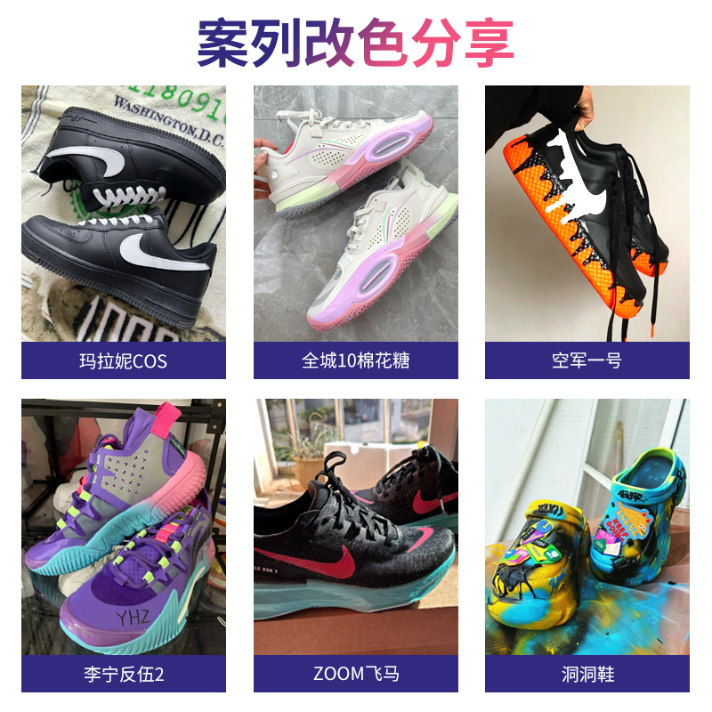水性鞋底橡膠顏料