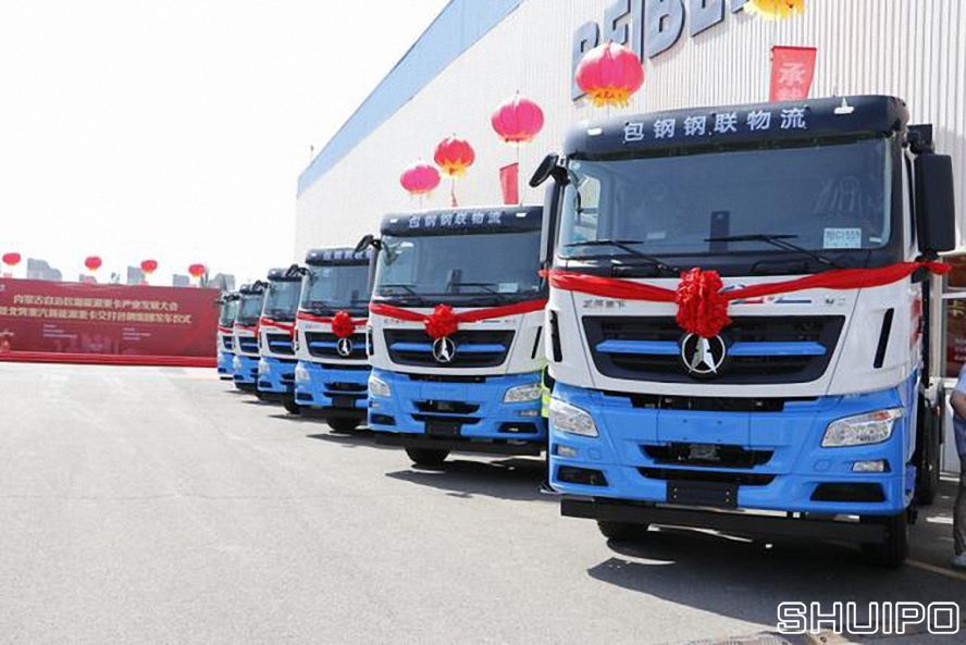 北奔重卡：獲7319輛意向大單！助推萬(wàn)輛新能源重卡項(xiàng)目落地