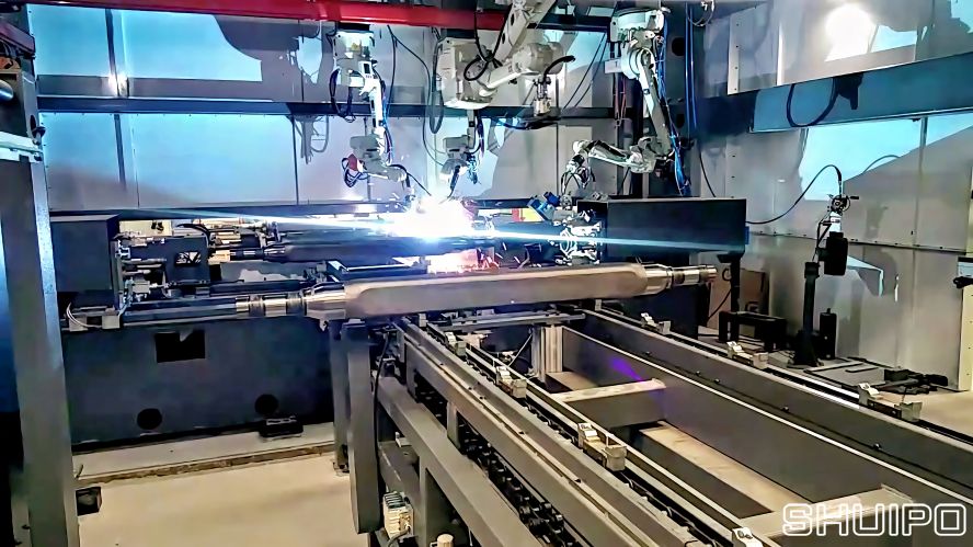 鳳寶車(chē)橋焊接機(jī)器人